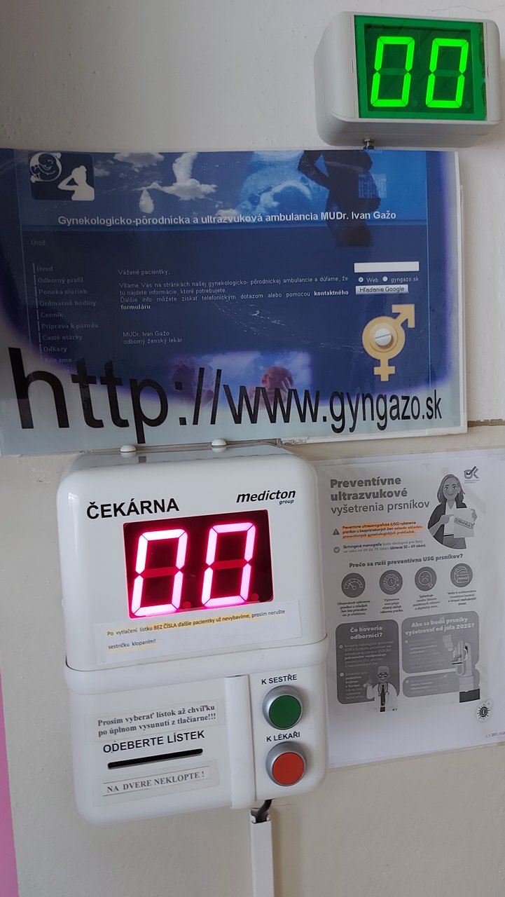 Poradový systém ČAKÁREŇ