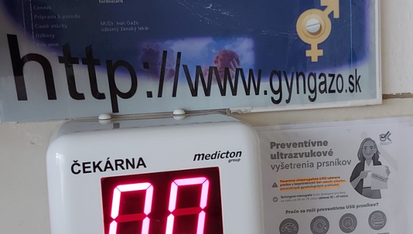 Poradový systém ČAKÁREŇ