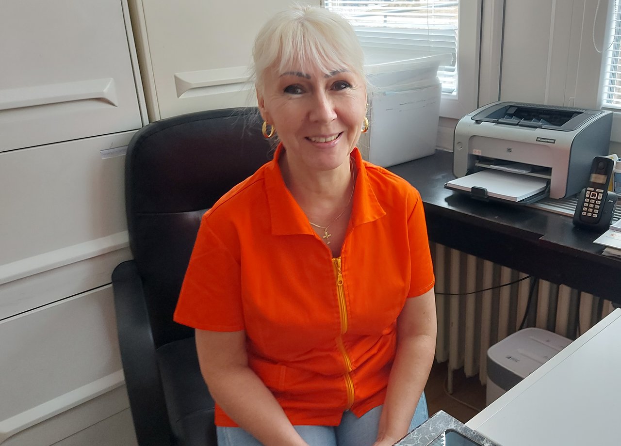 Sestra Oľga Gažová